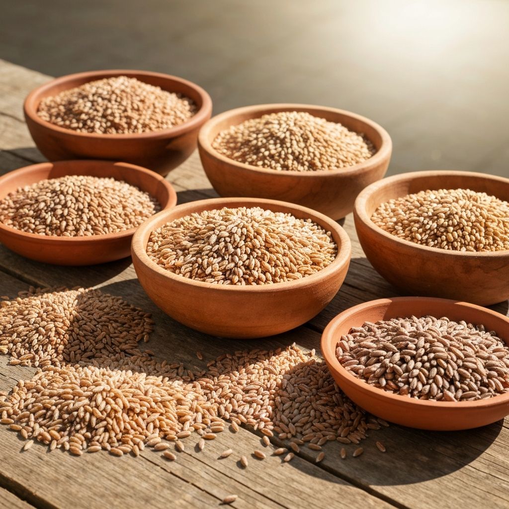 Céréales anciennes