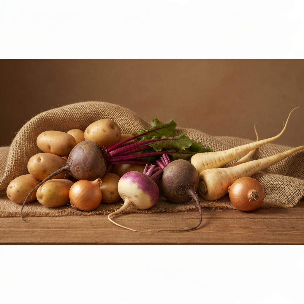 Légumes racines